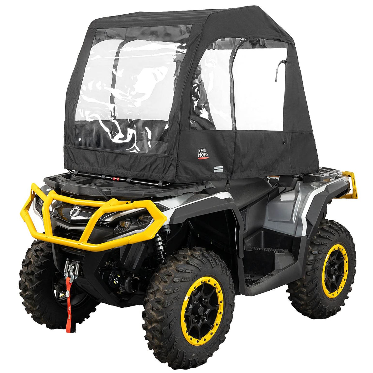 ATV Full Cab Enclosure Canopy Cover for Sportsman / Outlander / Rancher / Foreman