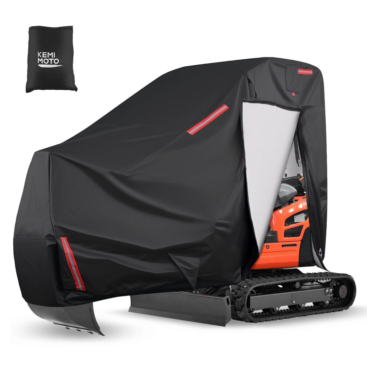 Mini Excavator Cover for Kubota U17, KX018-4 & Bobcat E17/E19/E20