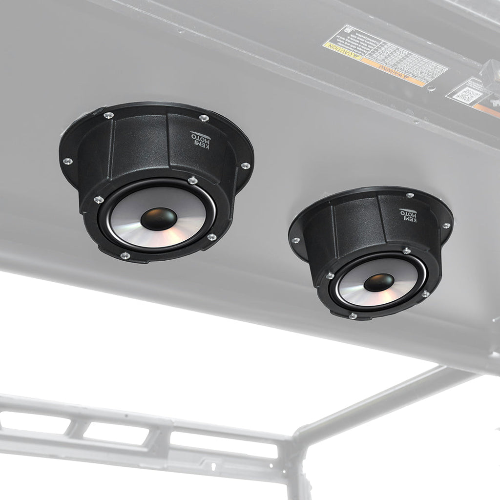 6.5 Inch Mount Speaker Pod For UTVs, RVs, Cars, Boats, Trunks, Trailers