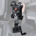 X3 Phone Mount Aluminum Anti-Vibration 360° Adjustable Holder for Can-Am Maverick X3 & Max