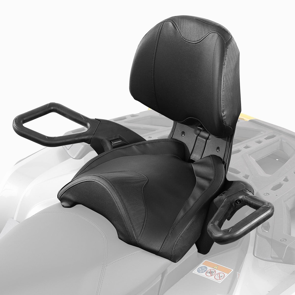Can-Am Outlander MAX Passenger Rear Seat with Armrest (2012–2024)