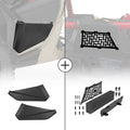 Noise Reduction Kit &  Front Lower Door Inserts For Can-Am Maverick X3