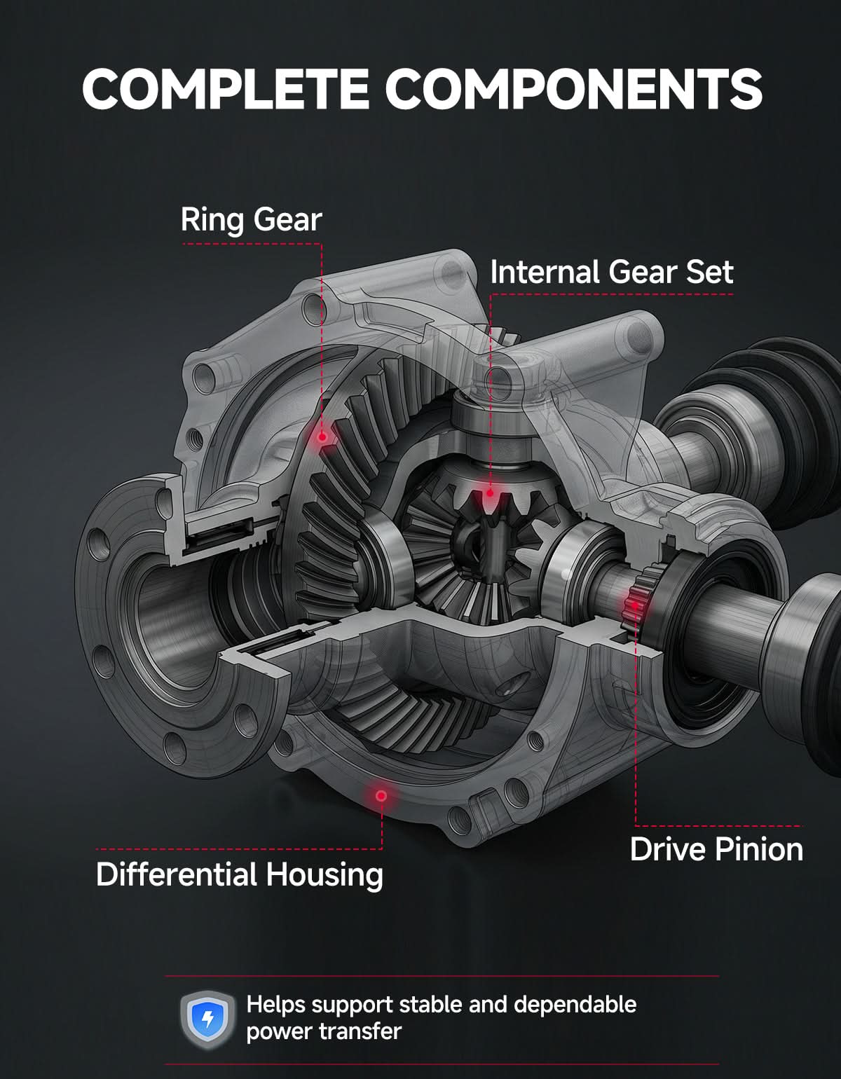 Differential Assembly for Can-Am Defender 2017–2019 | OEM Replacement