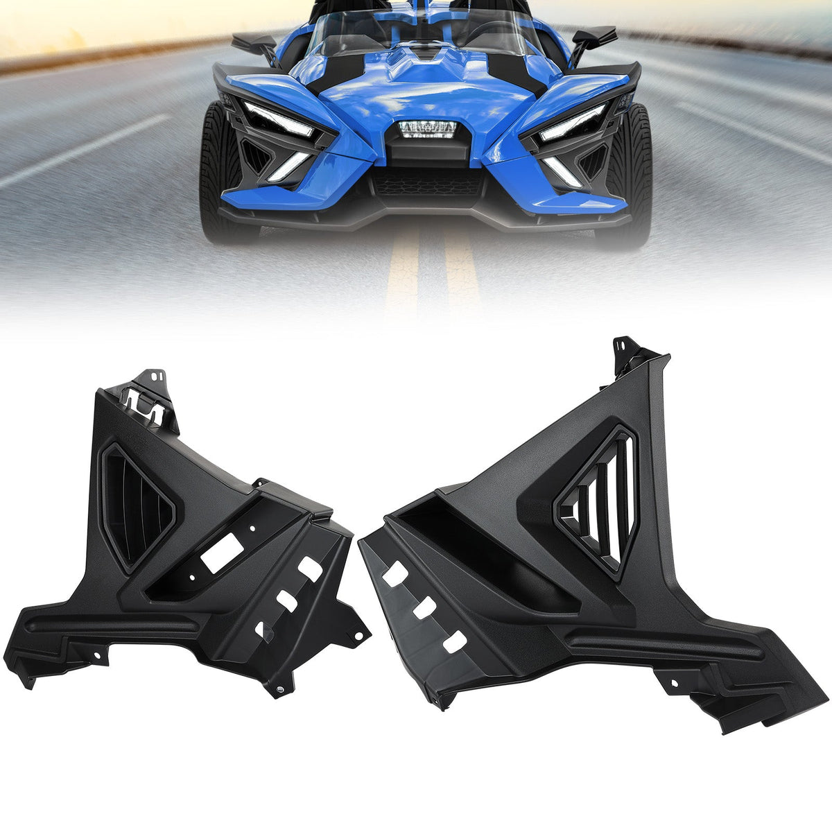 Lower Accent Pannel Kit for Polaris Slingshot S/R/SL/SLR/GT