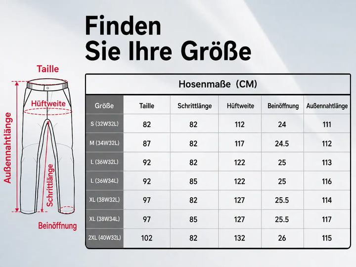 Winter Motorcycle Overpants with CE Protection and Full-Length Dual Zippers