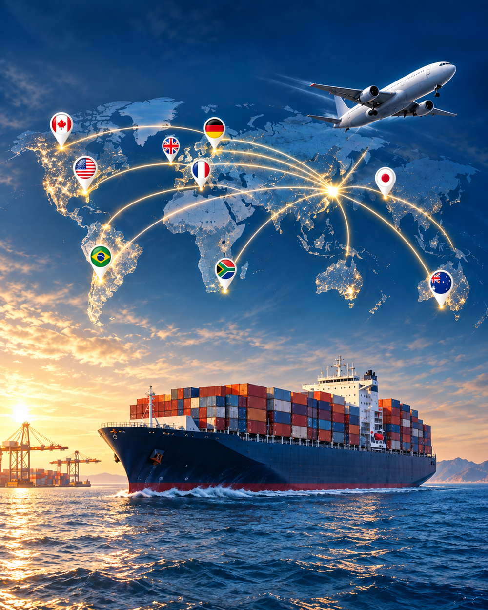 Worldwide shipment