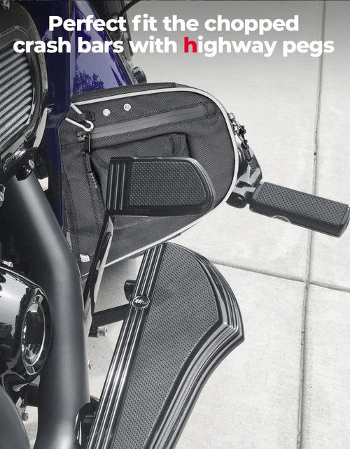 Motorcycle Leg Warmers for Touring Trike Models (1980-2025)