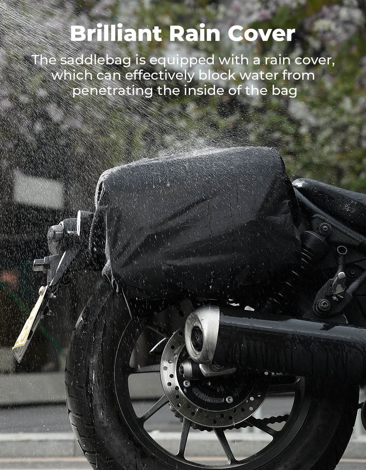 30L Saddlebags For Motorcycle