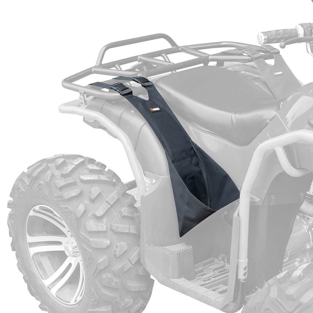 ATV Rear Passenger Footrests