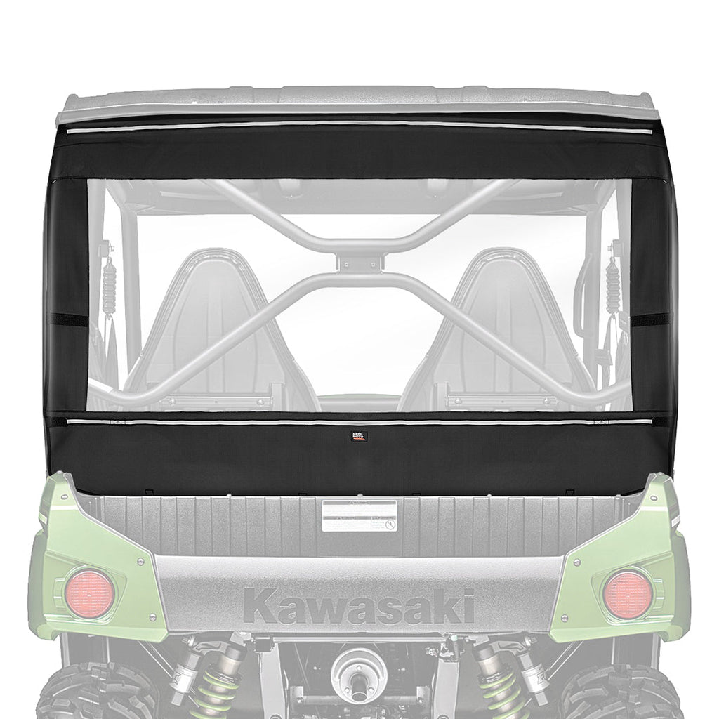 Rear Soft Rear Windshield for Kawasaki TERYX 4 800