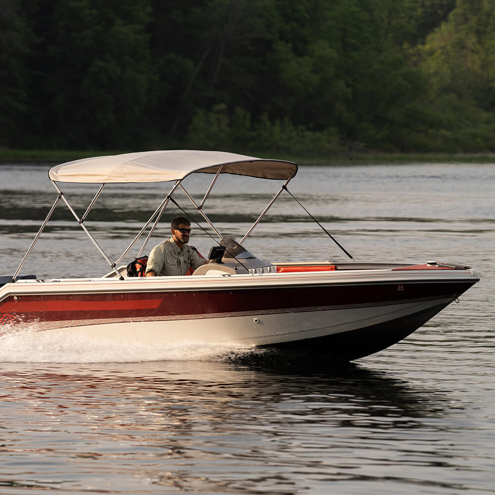 3 Bow Bimini Top for Boat