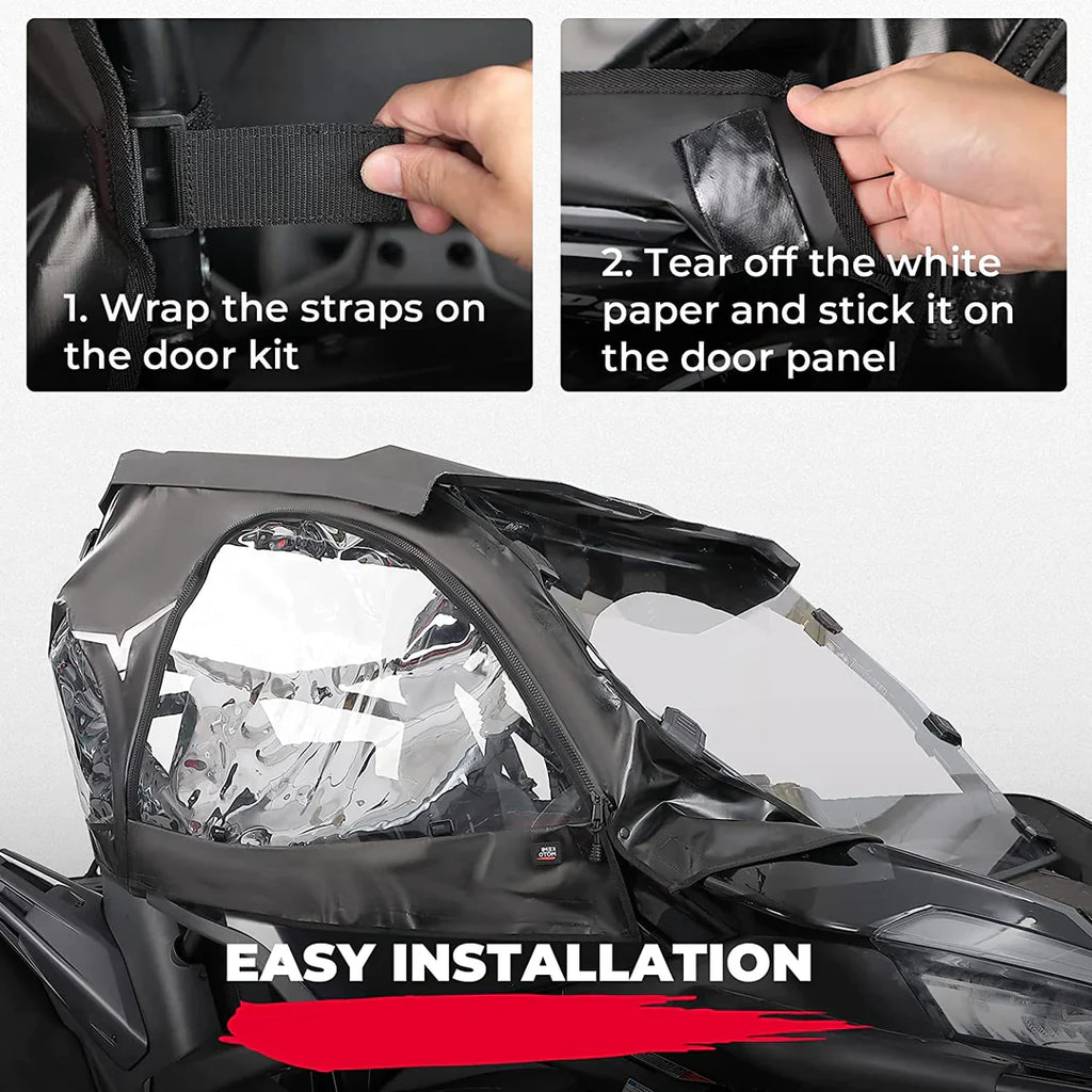 Lower Doors Inserts & Soft Cab Enclosures for CFMOTO ZForce 950