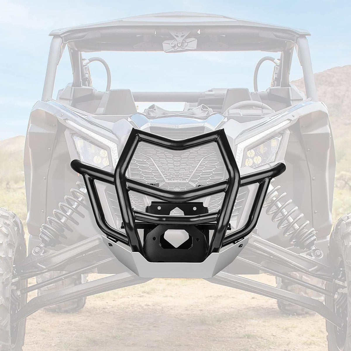 Front Bumpers & Lower Doors Panel For Can-Am Maverick X3