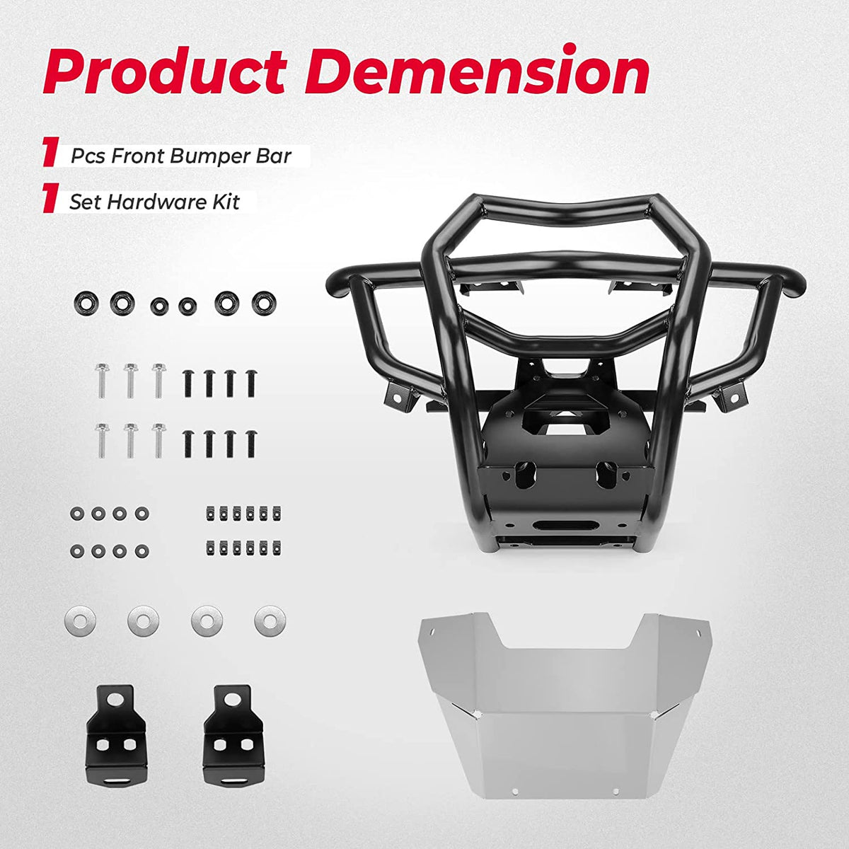 Front Bumpers & Side Mirrors for Can-Am Maverick X3