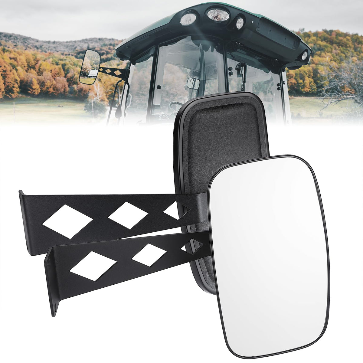 Tractor Side Mirrors for John Deere 5000 & 6000 Series