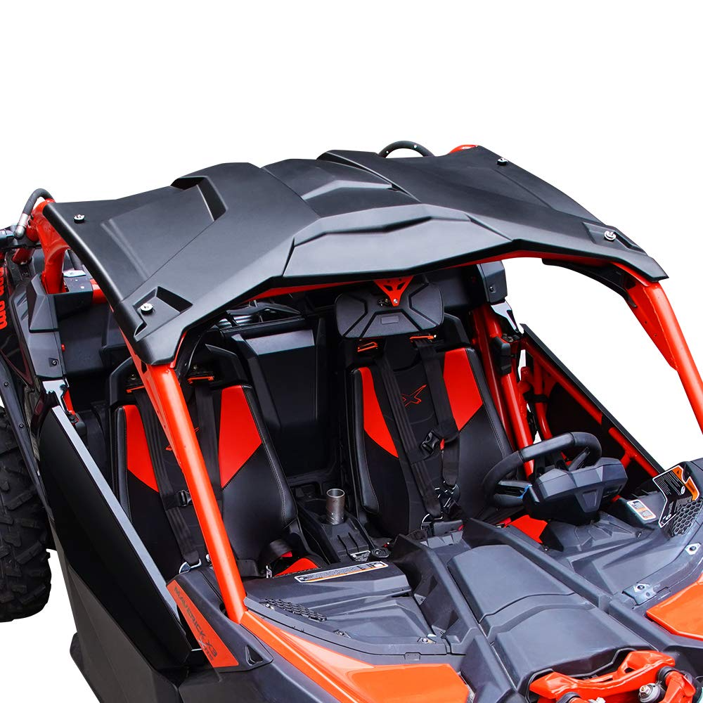 Extended Fender Flares & Hard Roof For Can-Am Maverick X3