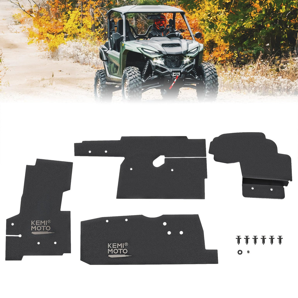 Mudguard Fender Flares Splash Guard for Yamaha Wolverine