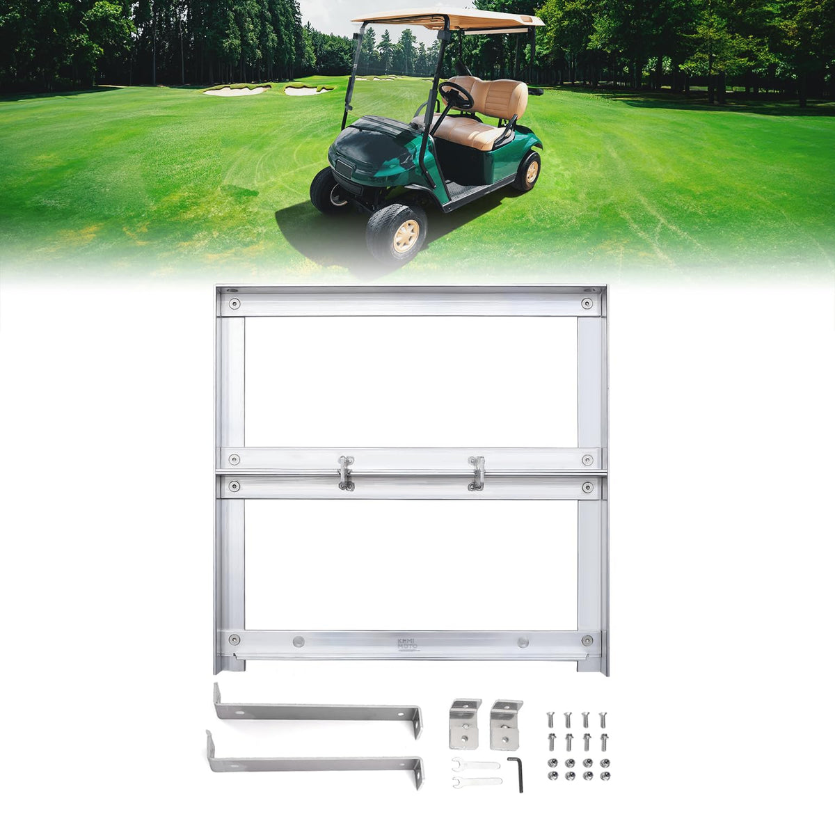 Aluminum Battery Tray for EZGO TXT/Medalist Golf Cart