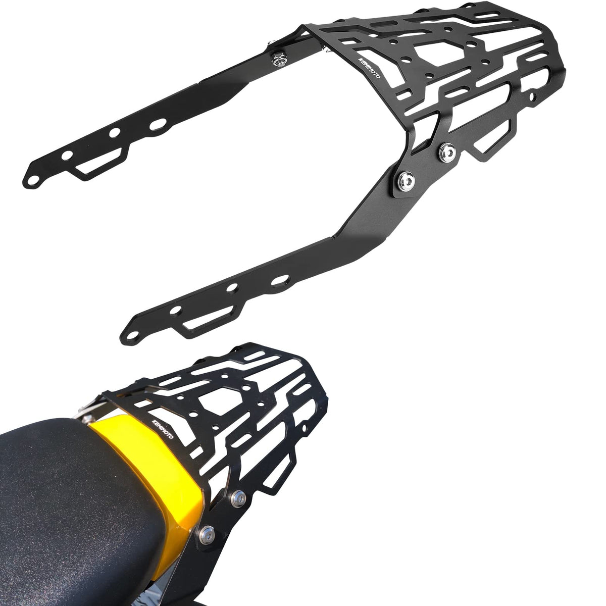 Rear Rack Luggage Storage Rack Carrier for Grom (2022-2024)