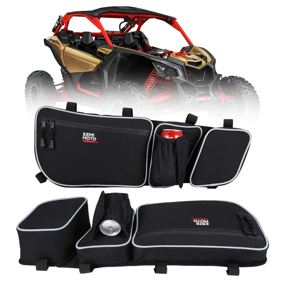 Extended Fender Flares & Door Bags for Can-Am Maverick X3