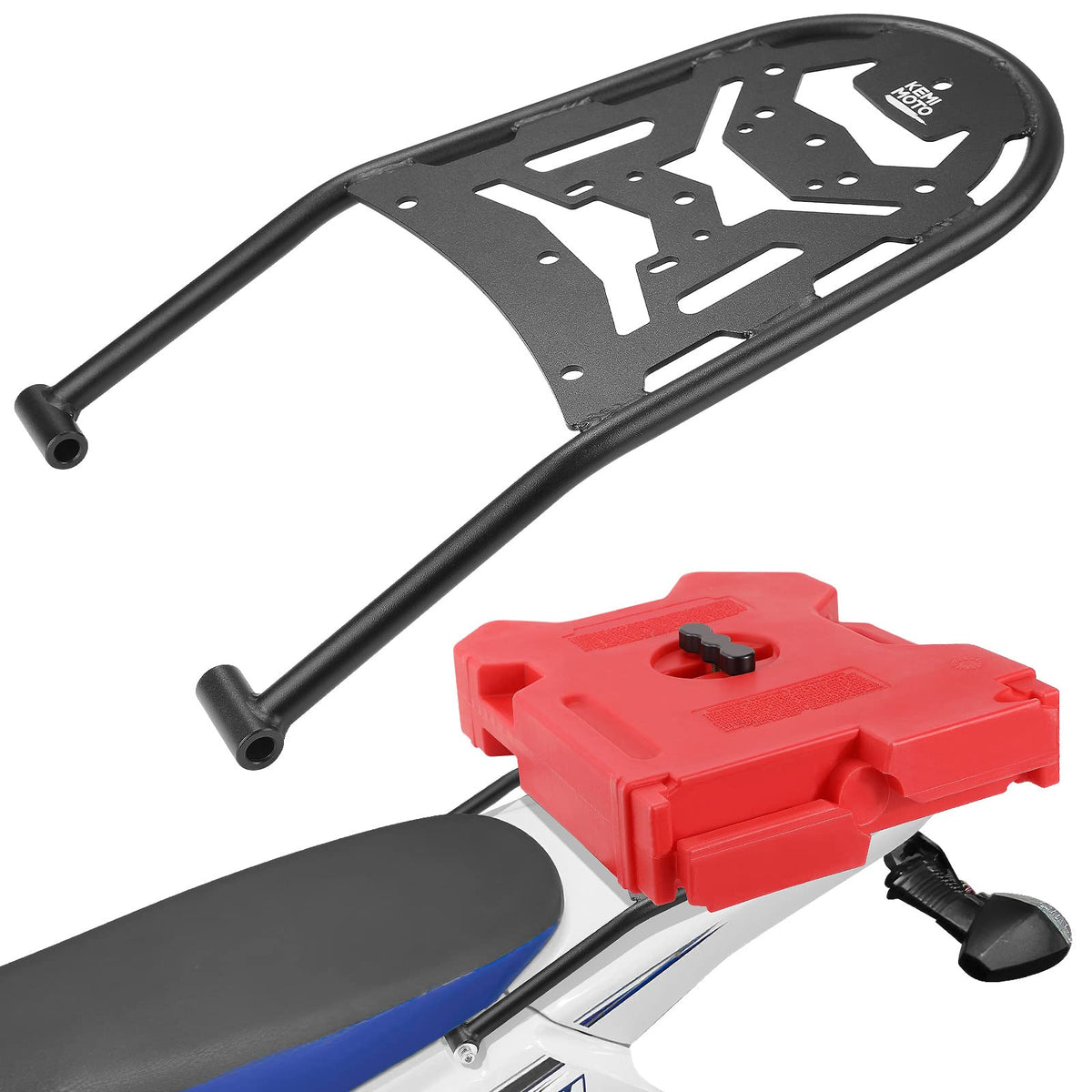Luggage Storage Rack for DRZ400S DRZ400SM