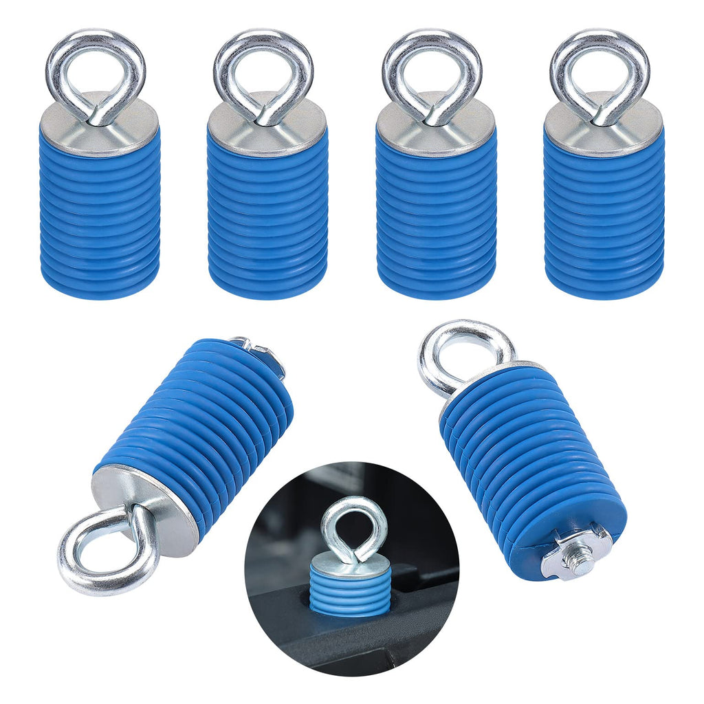 Tie Down Anchors with 1-7/16" Hole for Ranger/ General (6 Pcs)
