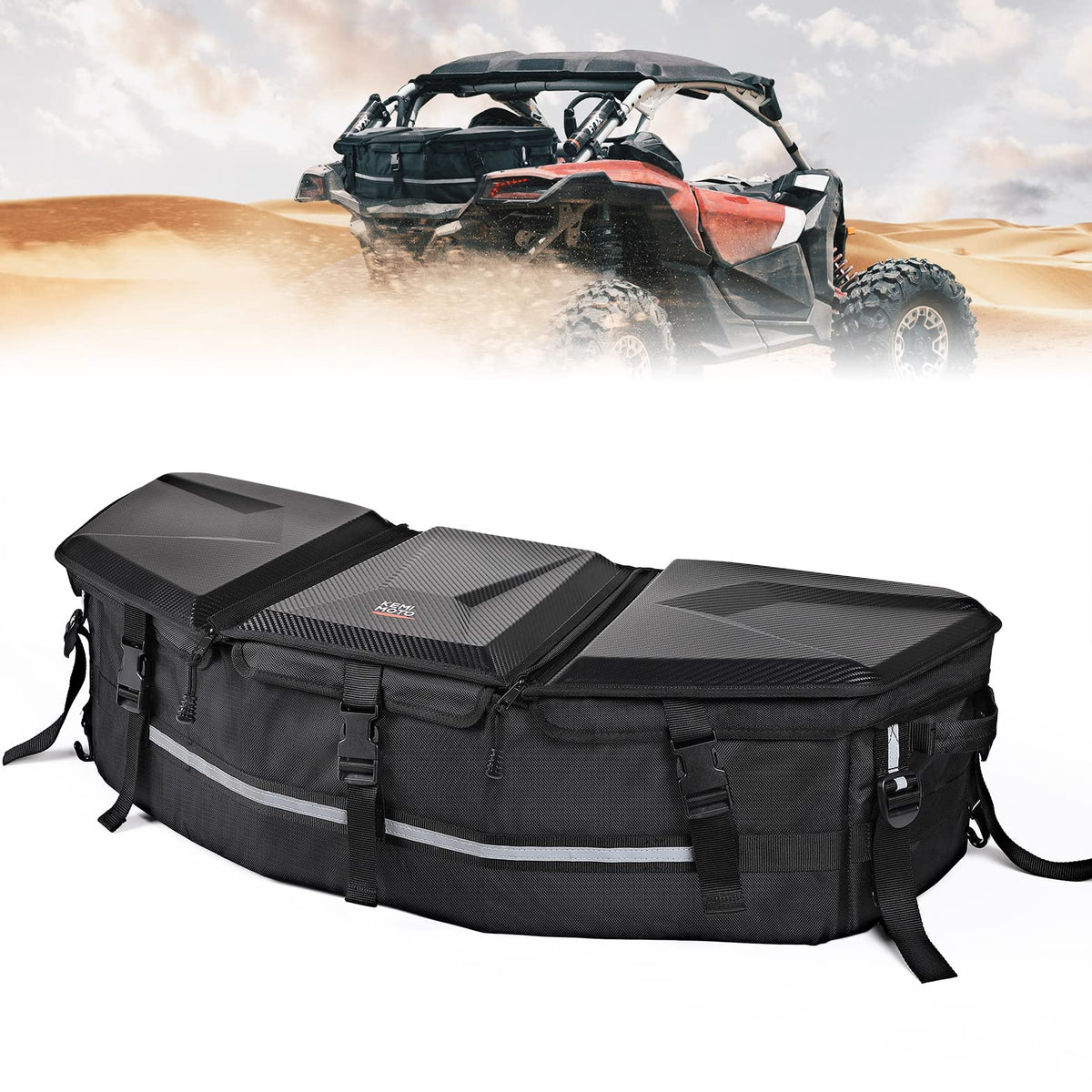 Front & Rear Storage Bags for Can-Am Maverick X3