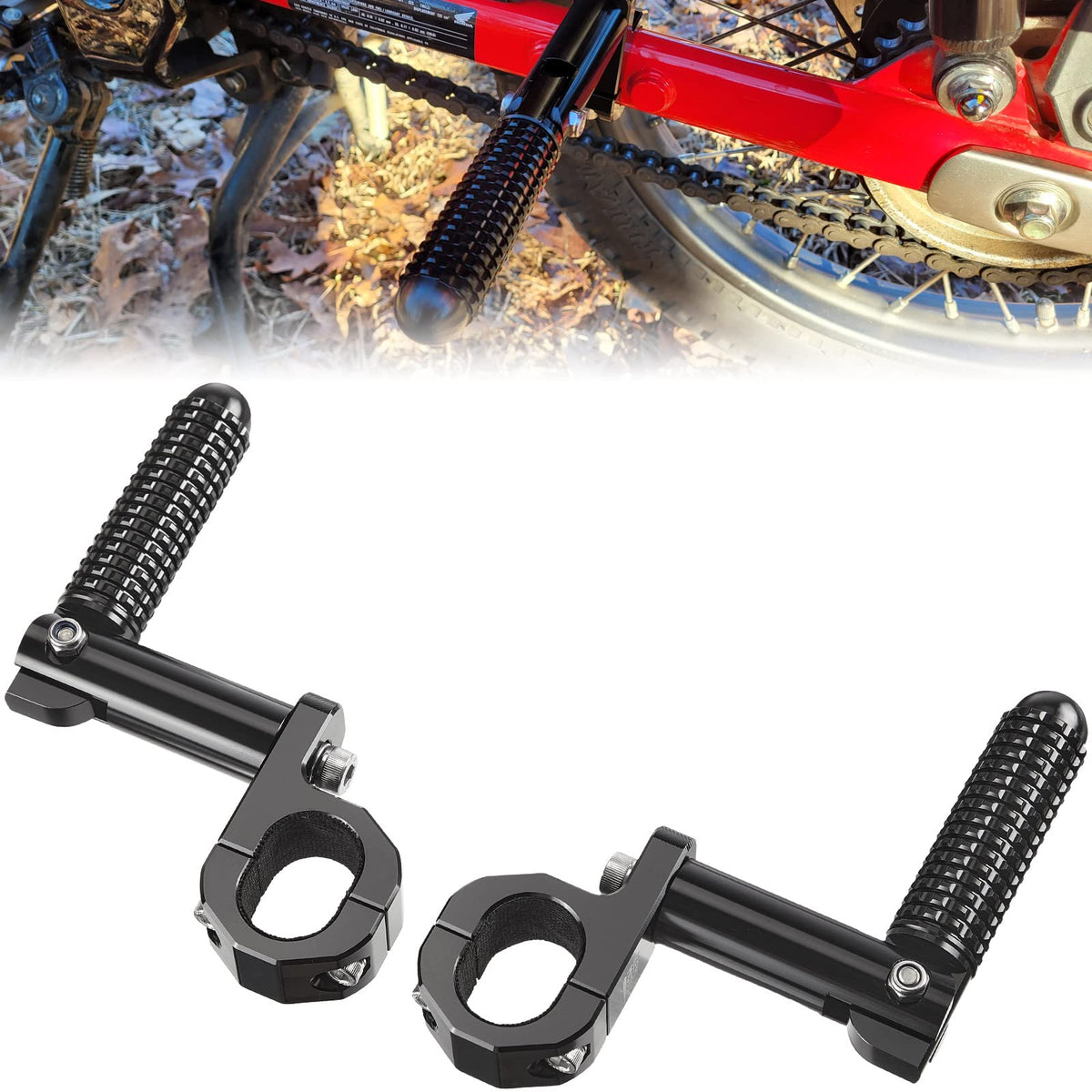 Rear Passenger Footrest Foot Pegs for CT125 Trail 125