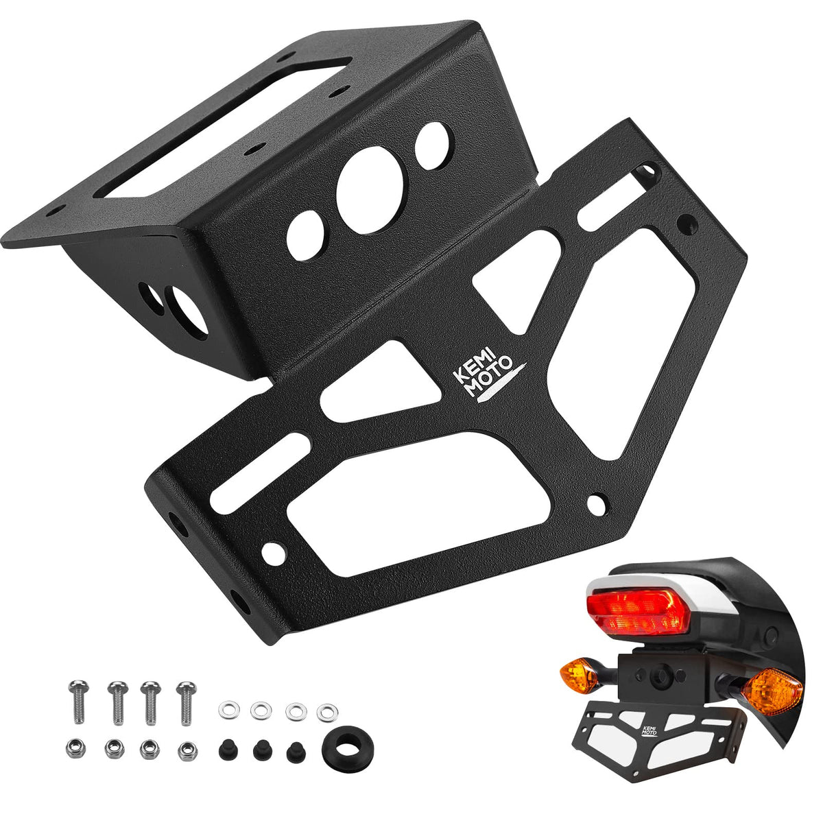 License Plate Bracket for Grom MSX125 (2022-2025)