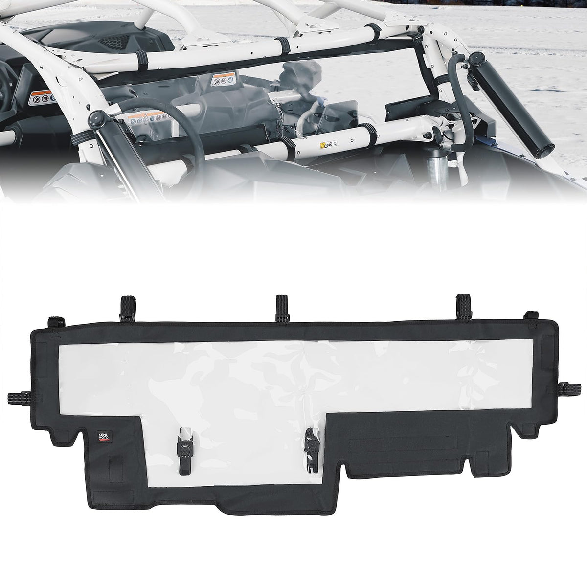 Soft Rear Windshield for Can-Am Maverick X3/MAX