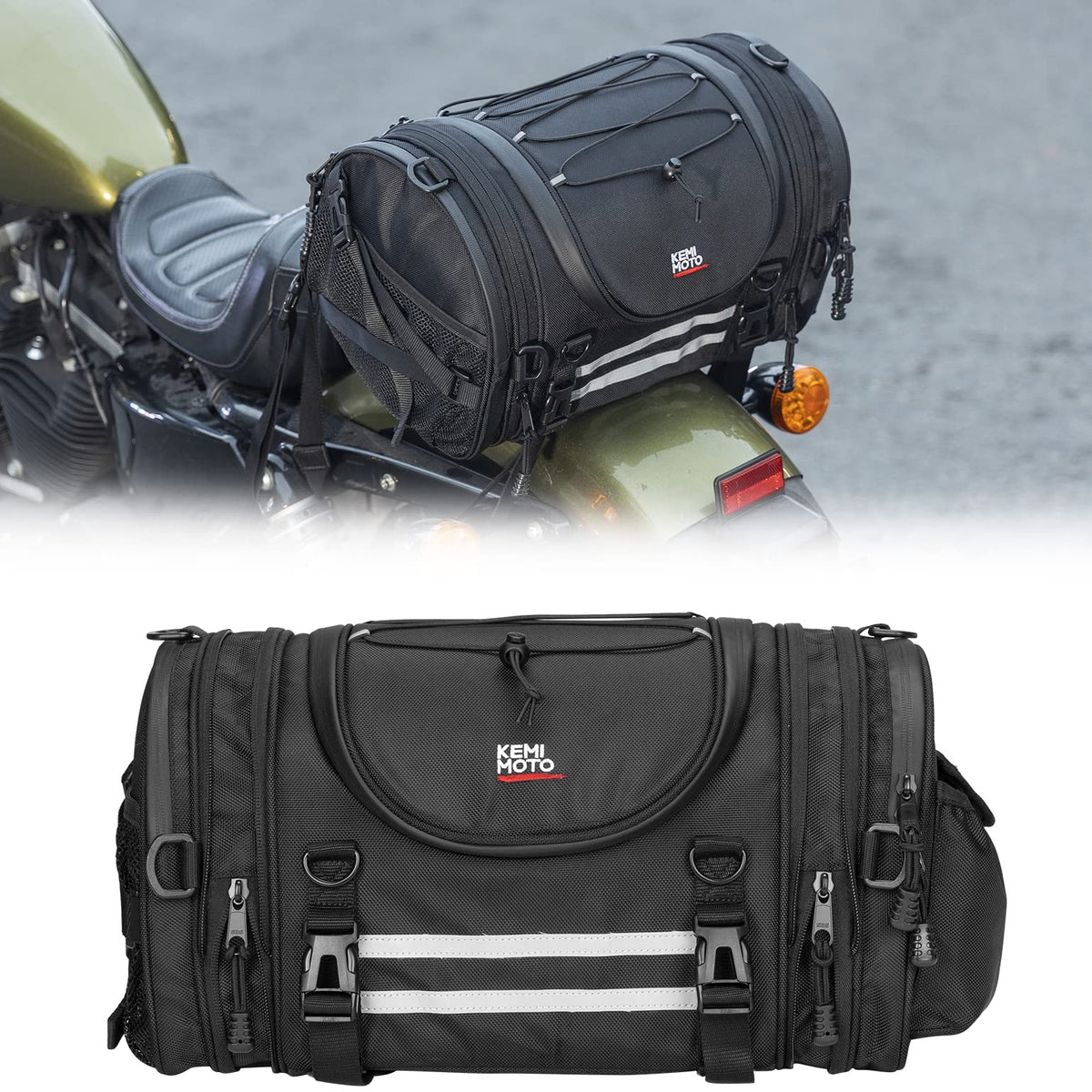 25L Motorcycle Travel Luggage Bags