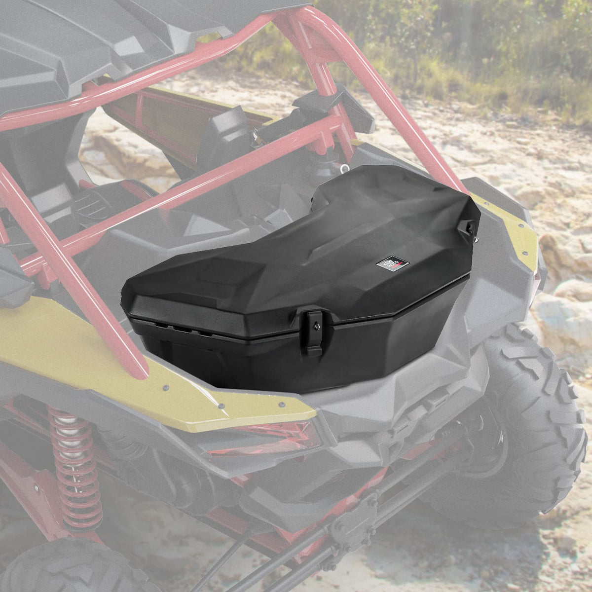 LinQ Pivoting Rack & Rear Storage Box for Maverick X3/MAX