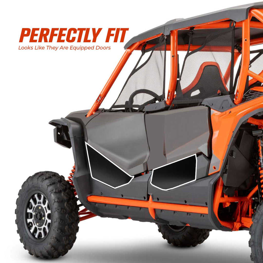 UTV Half Lower Door Panel for Honda Talon 1000X-4 2020-2025