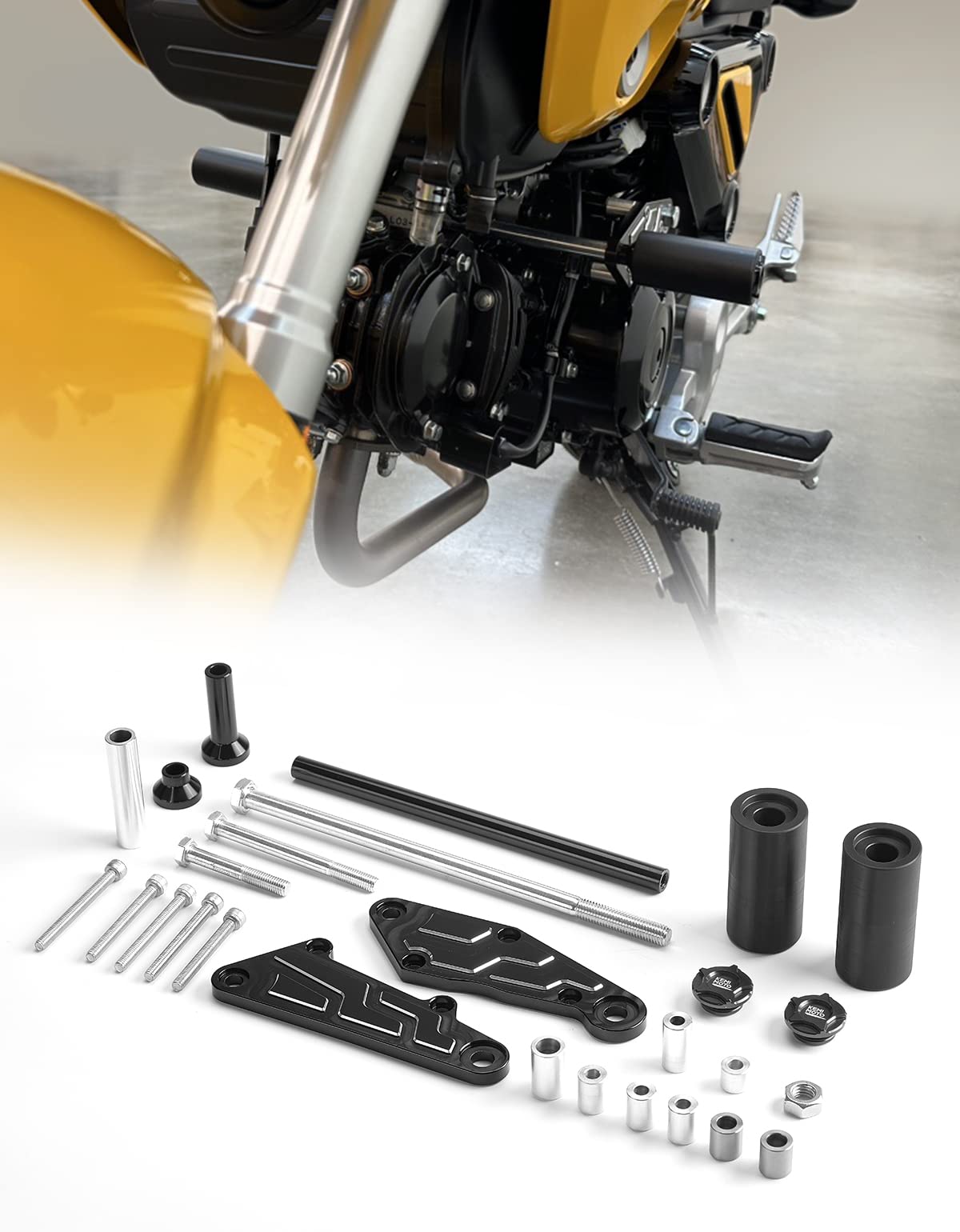 Frame Sliders for Grom 2022-2025