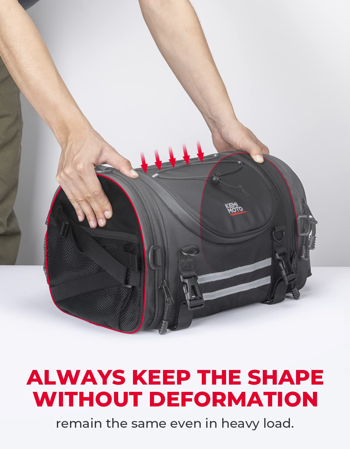 25L Motorcycle Travel Luggage Bags