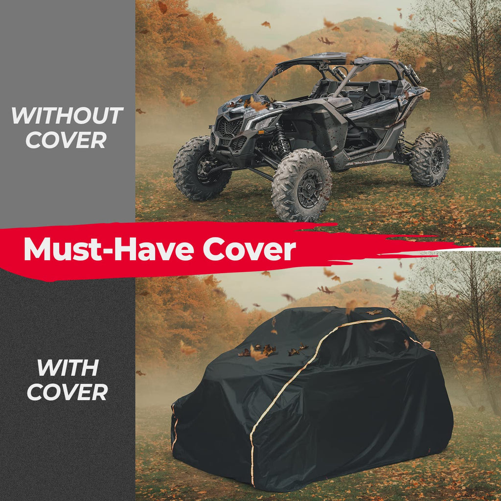 UTV Cover for Can-Am Maverick X3, Polaris RZR, Kawasaki