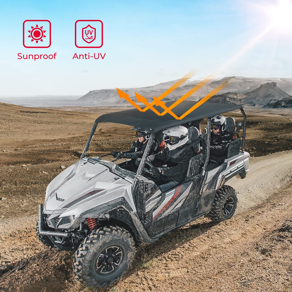 Fabric Soft Roof For Yamaha Wolverine X4/SE (2018-2020)
