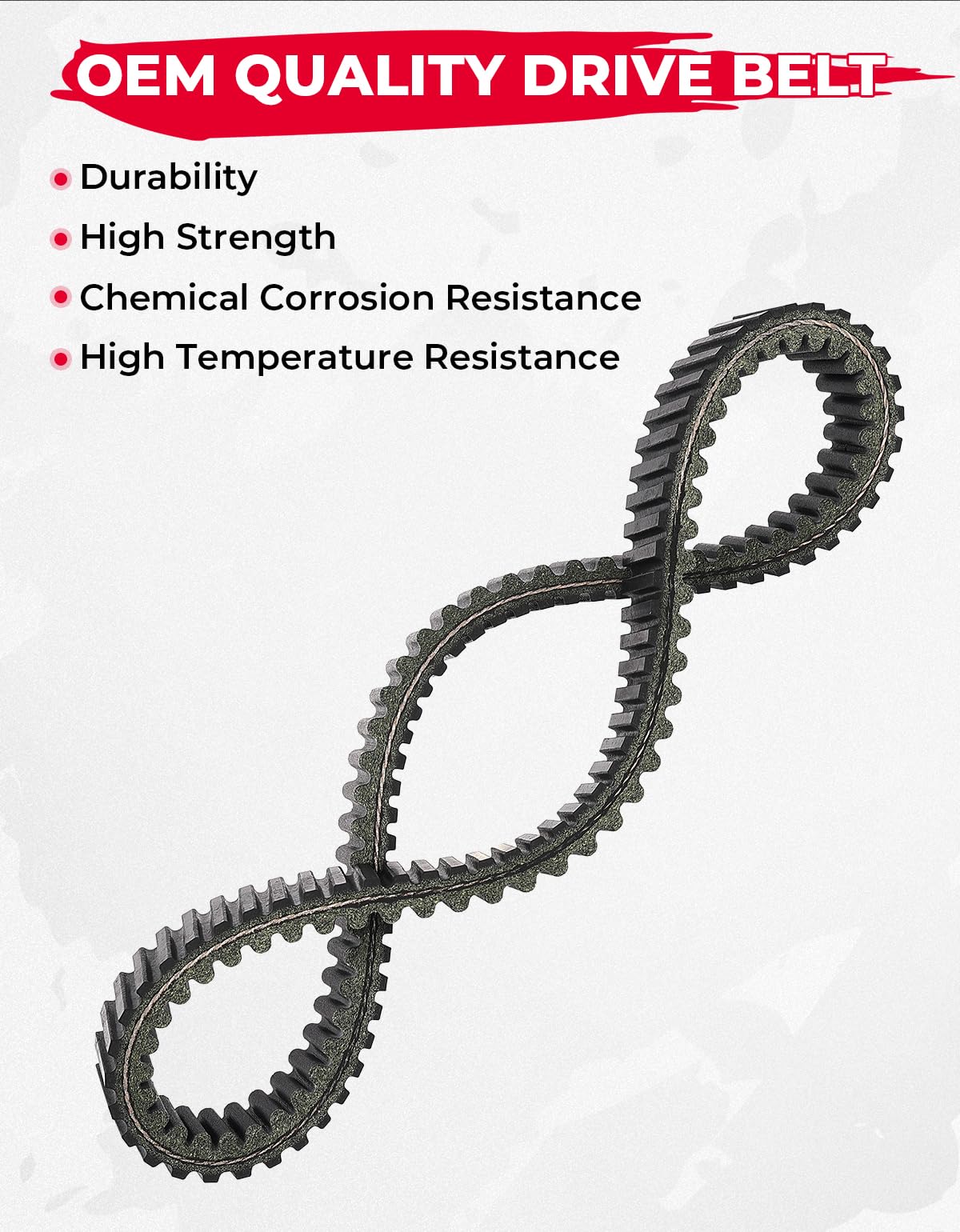 ATV Drive Belt Kawasaki Brute Force / KFX / Prairie / Teryx 750