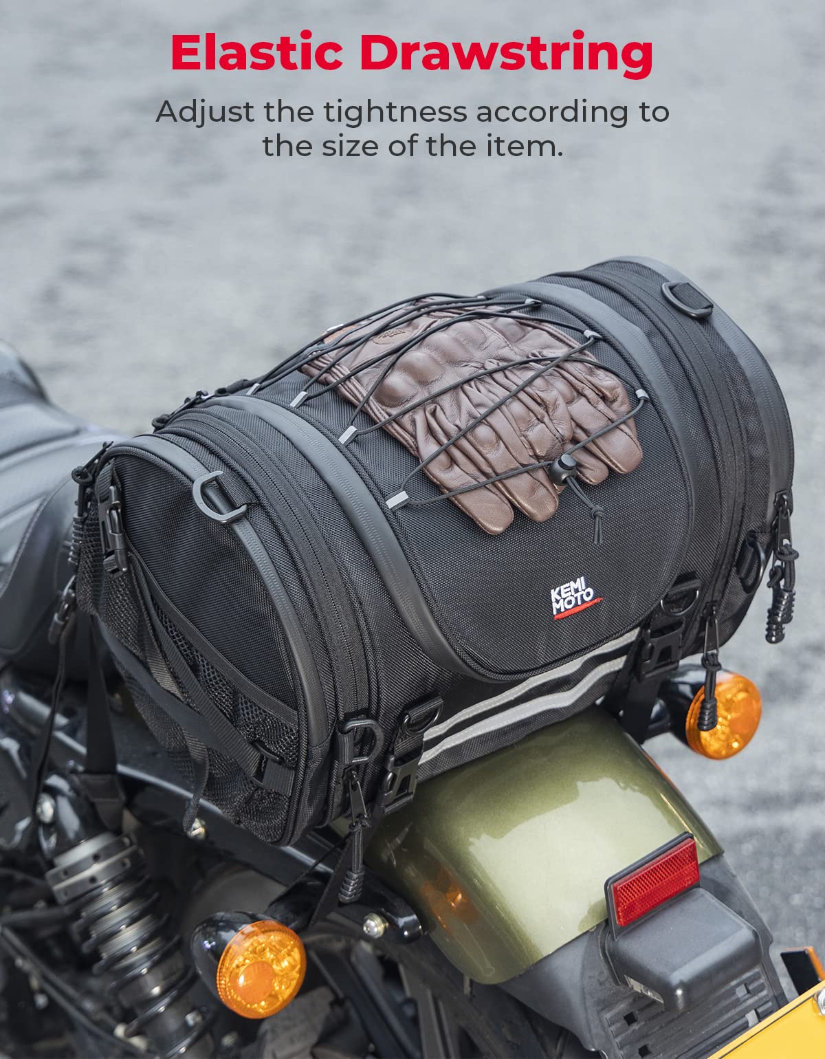 25L Motorcycle Travel Luggage Bags