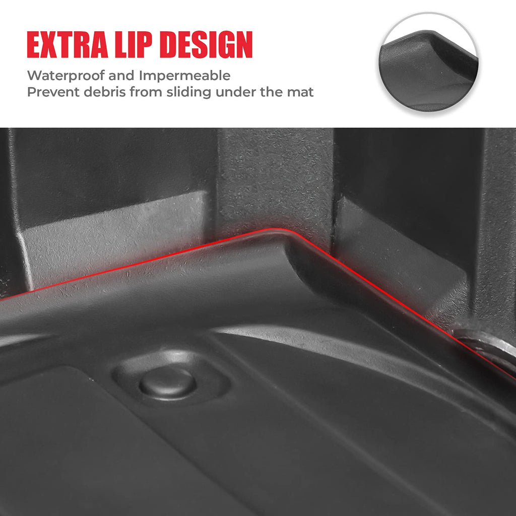 TPE Floor Mats & Bed Liner for Can-Am Defender HD7|8|9|10