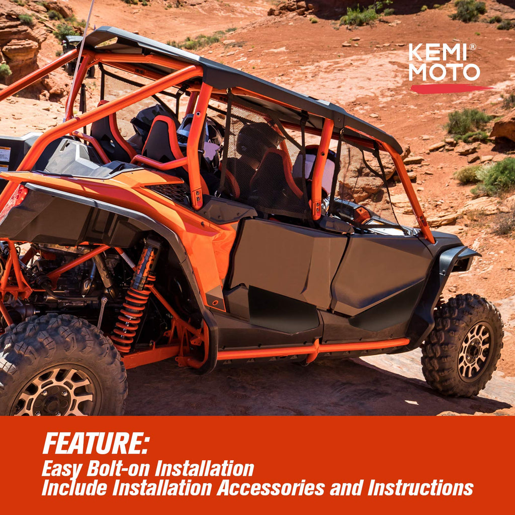 UTV Half Lower Door Panel for Honda Talon 1000X-4 2020-2025