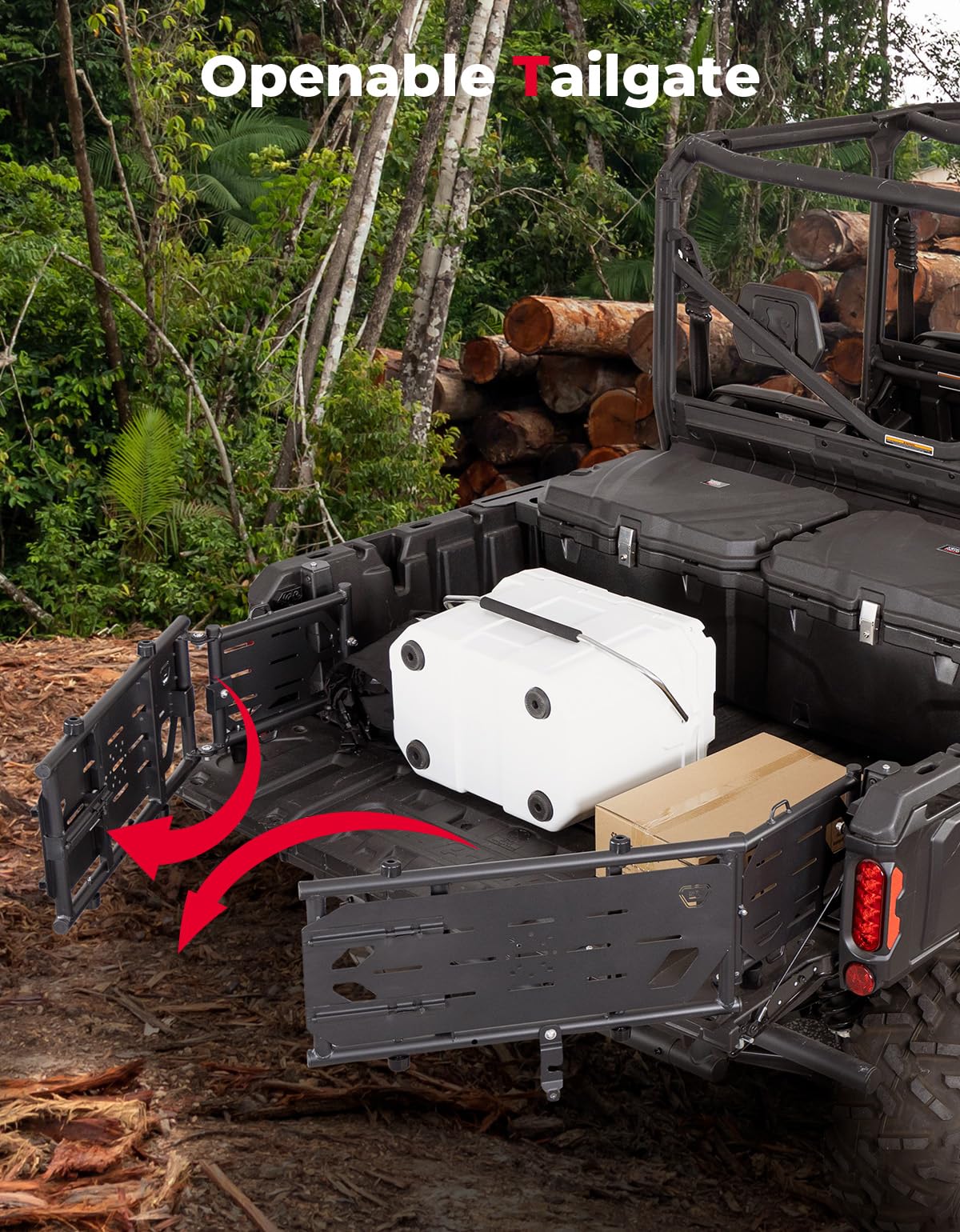 Heavy-Duty Bed Extender for Can-Am Defender HD10|9|8|7|5