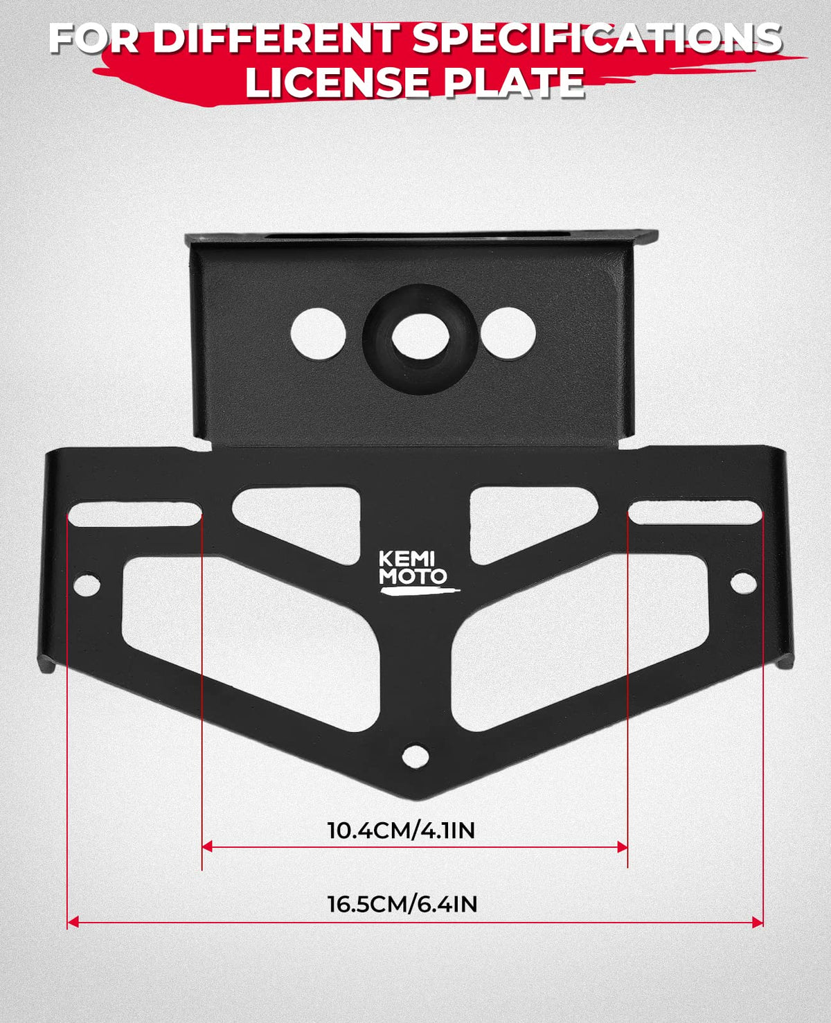 License Plate Bracket for Grom MSX125 (2022-2025)
