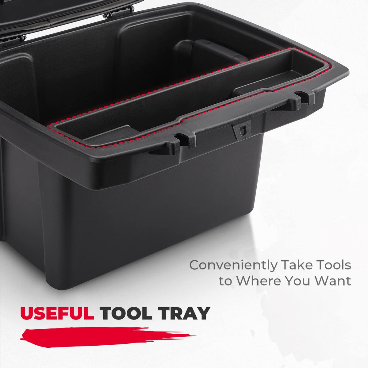 Removable 20L Cargo Storage Box & Storage Box for Can-Am Defender