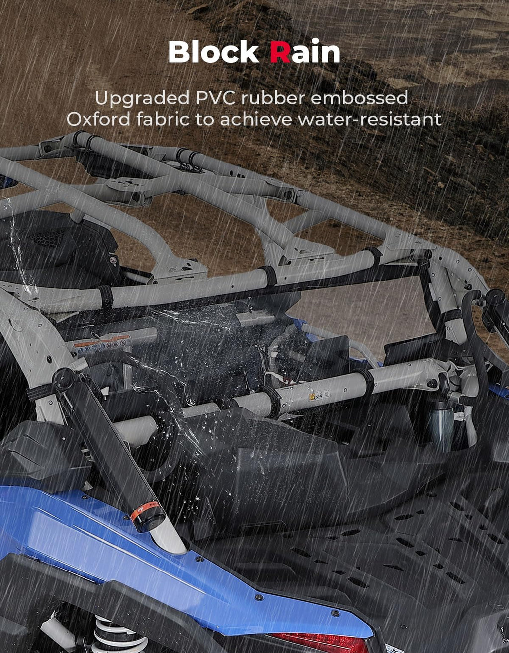 Soft Rear Windshield for Can-Am Maverick X3/MAX