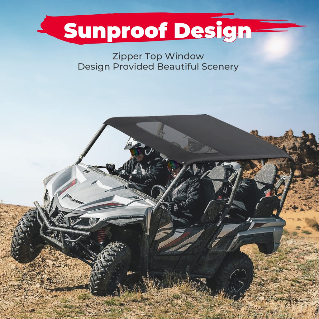Fabric Soft Roof For Yamaha Wolverine X4/SE (2018-2020)
