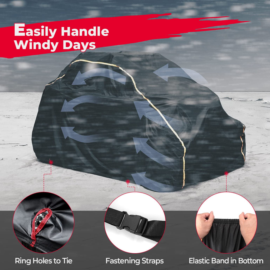 UTV Cover for Can-Am Maverick X3, Polaris RZR, Kawasaki