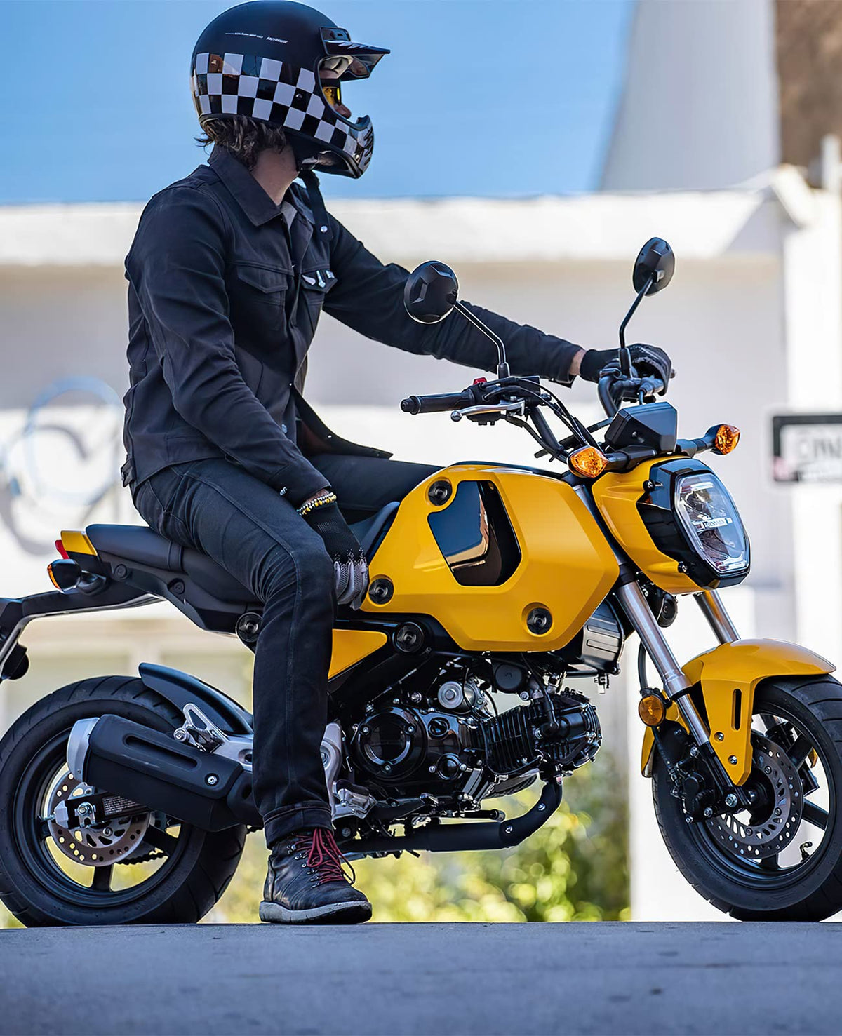 Colored Verge Washers for Grom Motorcycle 2022-2024