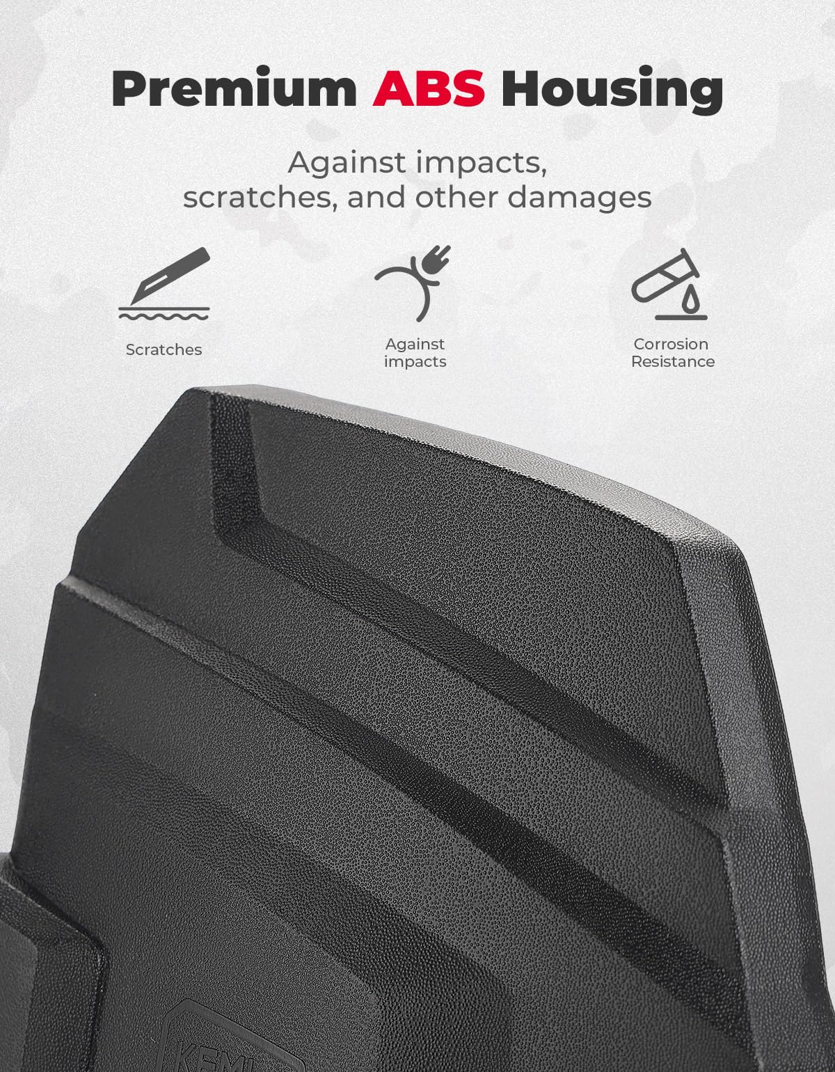 Upgraded Side Mirrors for Ranger 1000 570/Commercial Pro XD-E