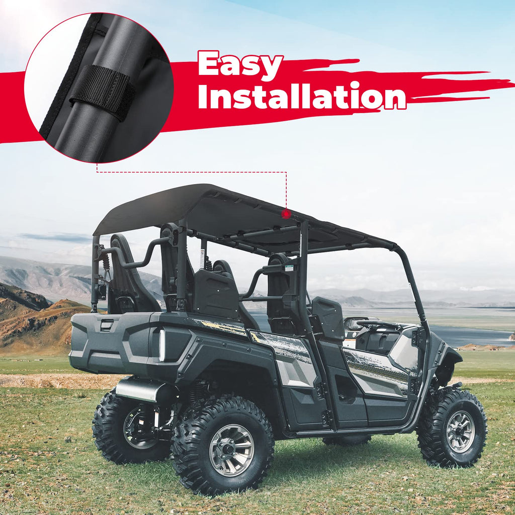 Fabric Soft Roof For Yamaha Wolverine X4/SE (2018-2020)